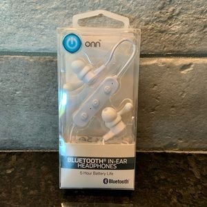 Bluetooth In Ear Headphones White